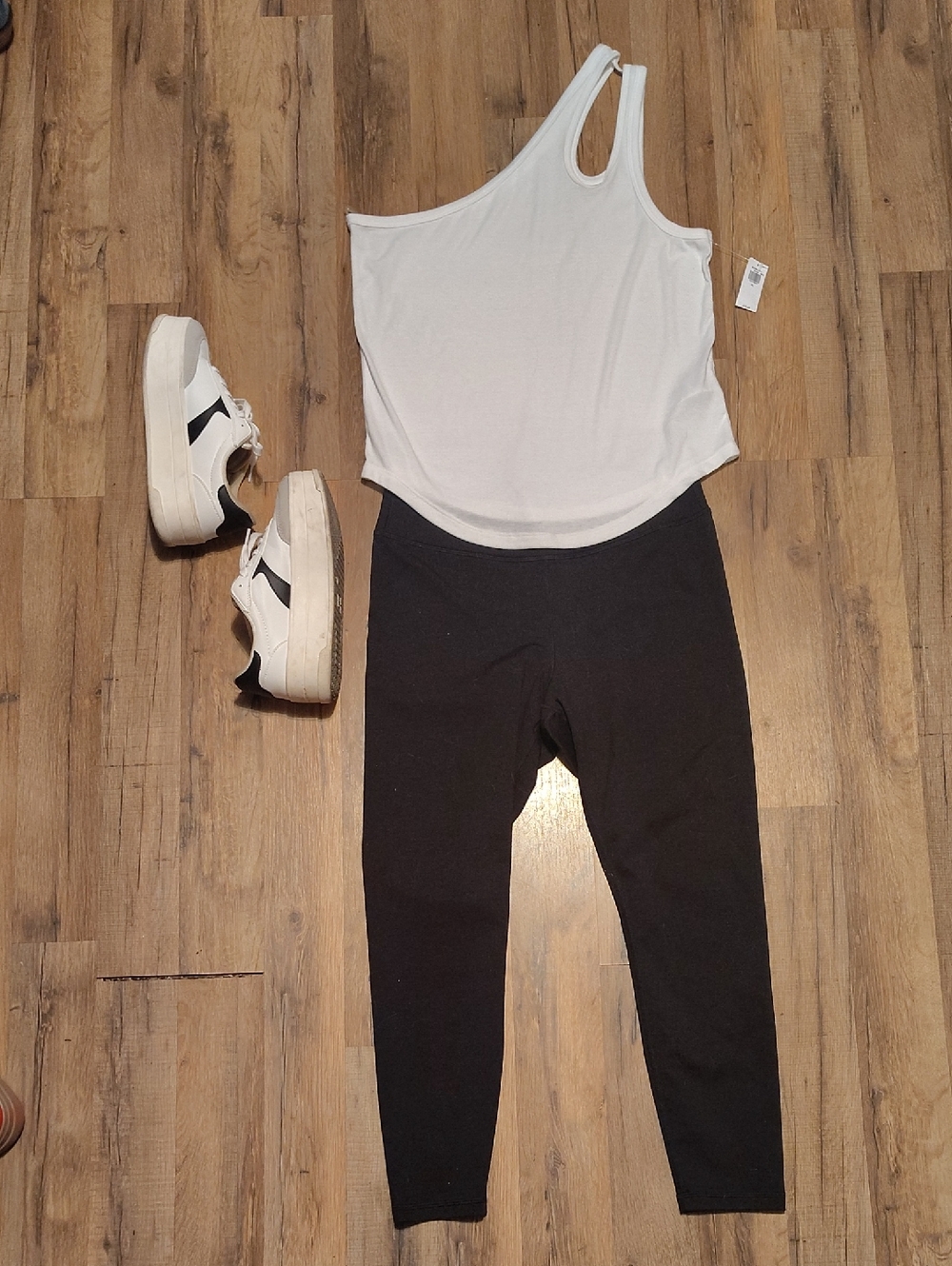Old Navy Active One Shoulder Top
